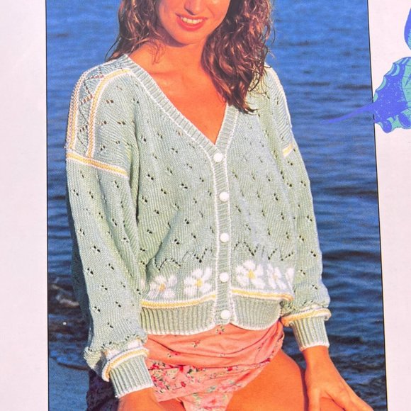 Dale Of Norway Designs Knitting Pattern Book Women Sweater NR 49 DaleGarn Adult - Picture 6 of 16
